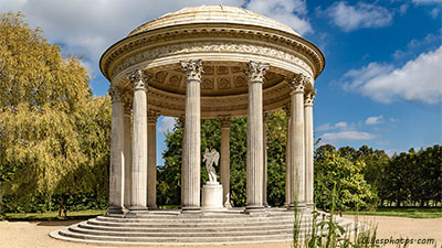 Le temple de l'amour - Trianon' - chateau de  Versailles 